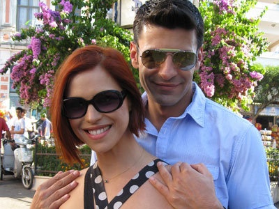 Οι πρώτες φωτογραφίες της Νόρας και του Λουκά στην Κωνσταντινούπολη 