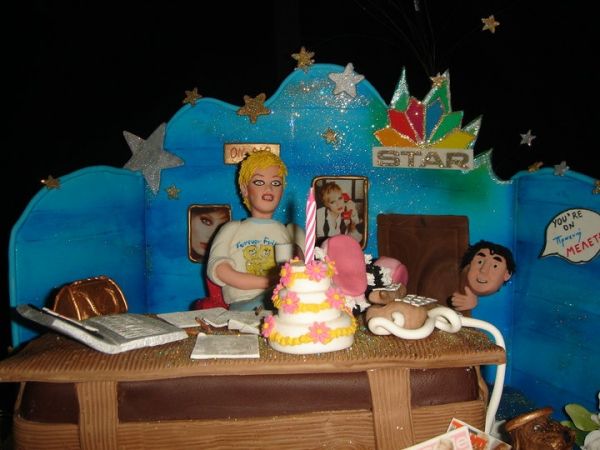 Δείτε την τούρτα της Ελεονώρας Μελέτη