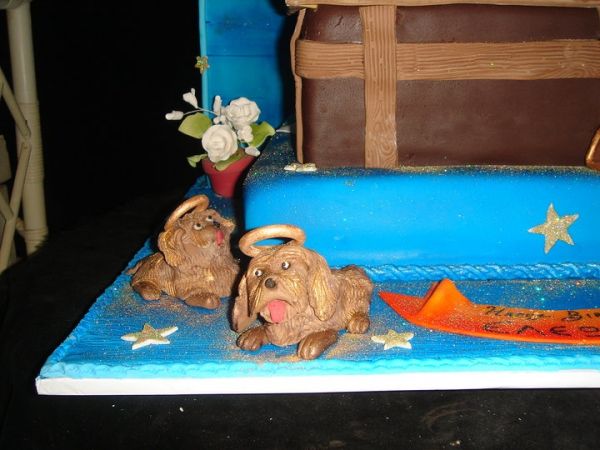 Δείτε την τούρτα της Ελεονώρας Μελέτη