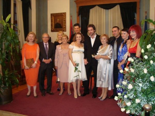 Καρέ καρέ ο γάμος Τουμασάτου-Σταύρου!