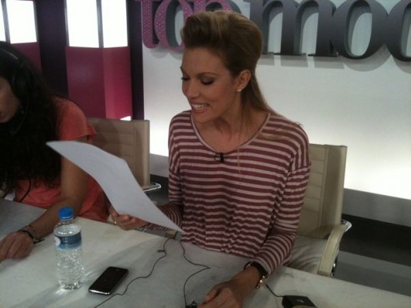 Ποια παρουσιάστρια «τα πήρε» επειδή έκανε σαρδάμ;