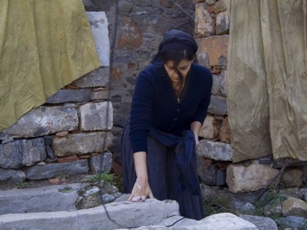 Κατερίνα Λέχου: «Το Νησί ήταν η πρώτη εξαιρετικά οργανωμένη σειρά που συμμετείχα»