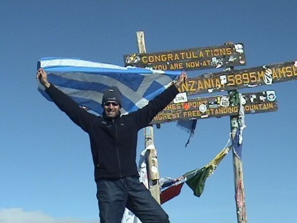 H Άννα Βερούλη στο Κιλιμάντζαρο για φιλανθρωπικό σκοπό