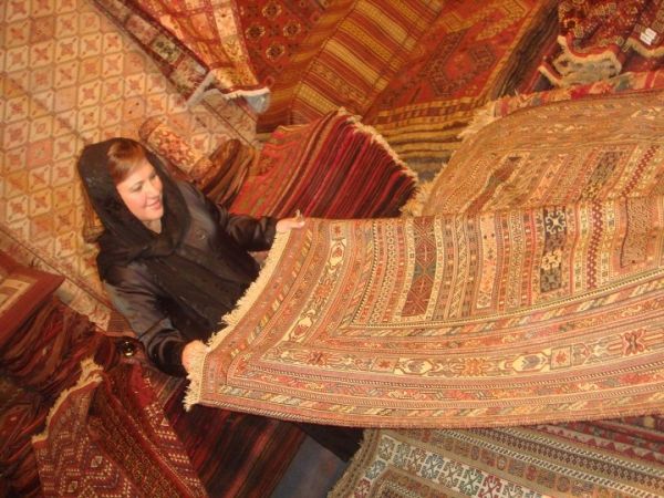 Οι ταξιδιωτικές περιπέτειες της Δέσποινας Μοιραράκη