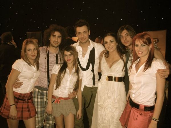 Δείτε τα backstage από τον ελληνικό τελικό της Eurovision