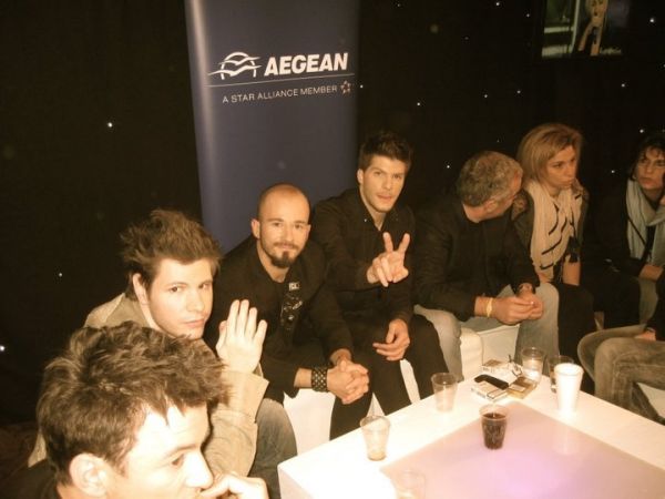 Δείτε τα backstage από τον ελληνικό τελικό της Eurovision