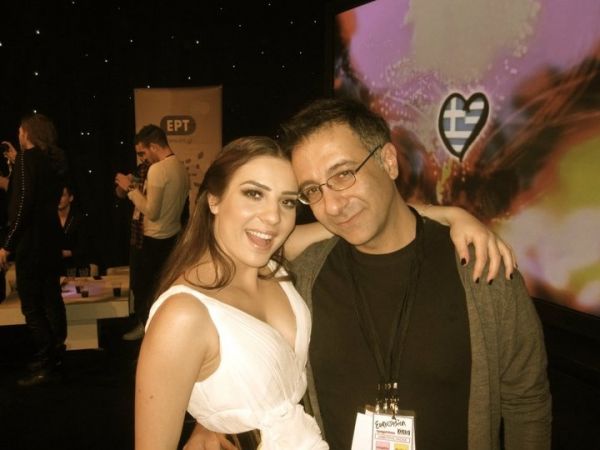 Δείτε τα backstage από τον ελληνικό τελικό της Eurovision