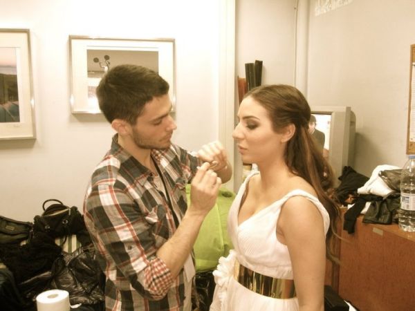 Δείτε τα backstage από τον ελληνικό τελικό της Eurovision