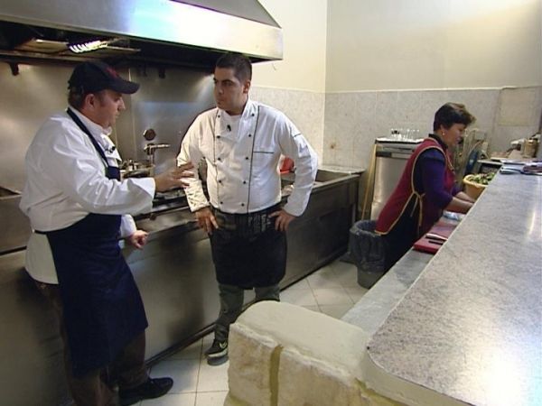 Εφιάλτης στην κουζίνα απόψε με Μποτρίνι  