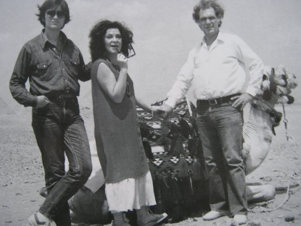 Τζένη Καρέζη: Οι άγνωστες φωτογραφίες της μεγάλης ηθοποιού