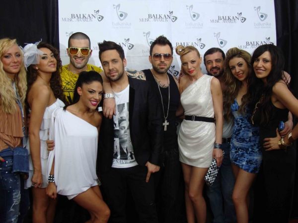 Η βράβευση του Γιώργου Γιαννιά στα Βαλκανικά Βραβεία!