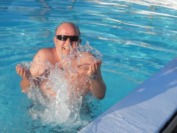 Οι βουτιές του Νίκου Μουρατίδη (φωτό)