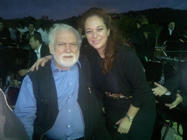 Ο Κώστας Καζάκος στην Πνύκα!