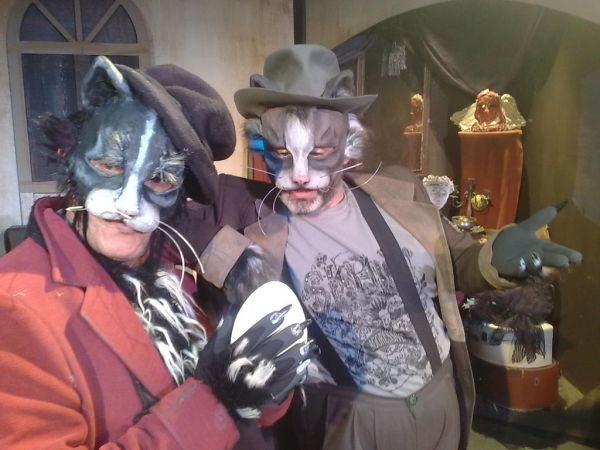 Όταν ένα παιδικό παραμύθι παίρνει σάρκα και.. γατιά!