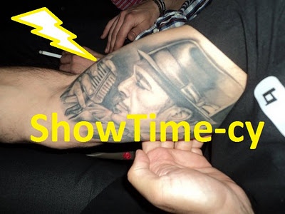 Ο Νότης Σφακιανάκης έγινε τατουάζ! 