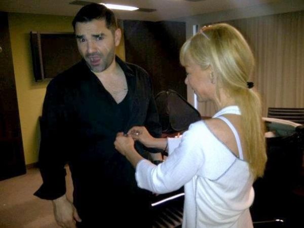 Νάσος Γουμενίδης: Ποζάρει για Ιταλικό περιοδικό (φωτό)