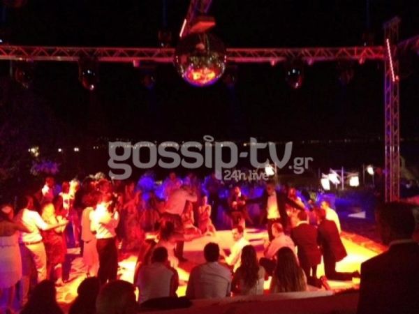 Χριστίνα Παύλου-Ανδρέας Μπέκιος: Νέες φωτογραφίες από το γάμο τους