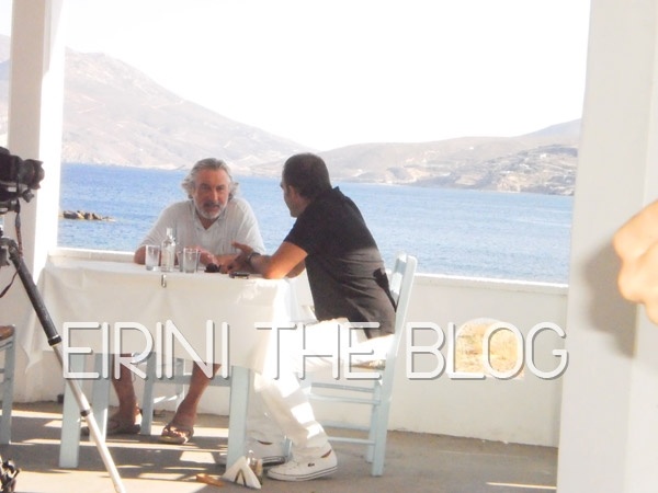 Ρόμπερτ ντε Νίρο-Τζον Τραβόλτα: Φωτογραφίες από τις διακοπές τους στη Σκύρο!