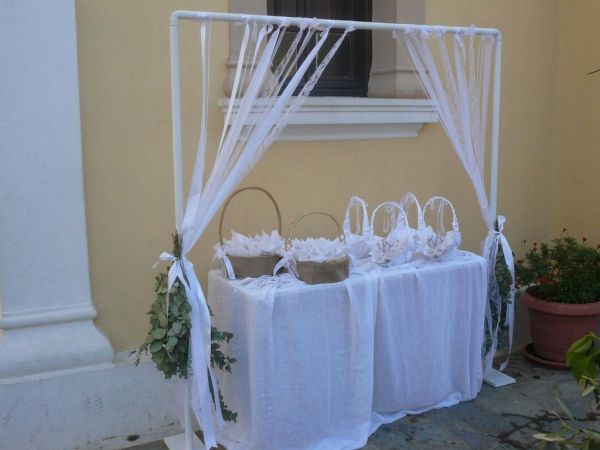 Ντόρα Κουτροκόη: Το φωτογραφικό άλμπουμ του γάμου της 