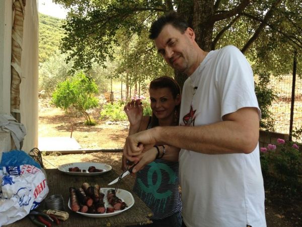 Το οικογενειακό Πάσχα της Ορθούλας Παπαδάκου 