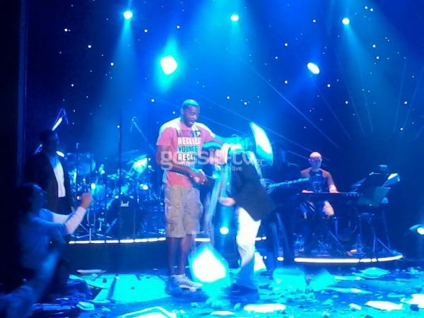 Ο Στεφάν Λάσμε διασκέδασε στον Γιάννη Πλούταρχο