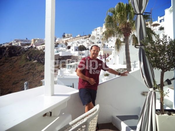 Λευτέρης Πανταζής: Καλοκαιρινές διακοπές με την κόρη του