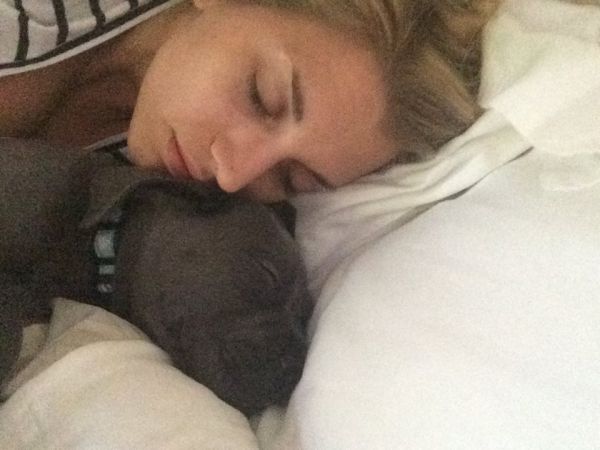 Η τρυφερή εξομολόγηση της Σπυροπούλου: «Σ' αγαπώ για αυτούς τους 6 μήνες που είσαι στη ζωή μου!» 