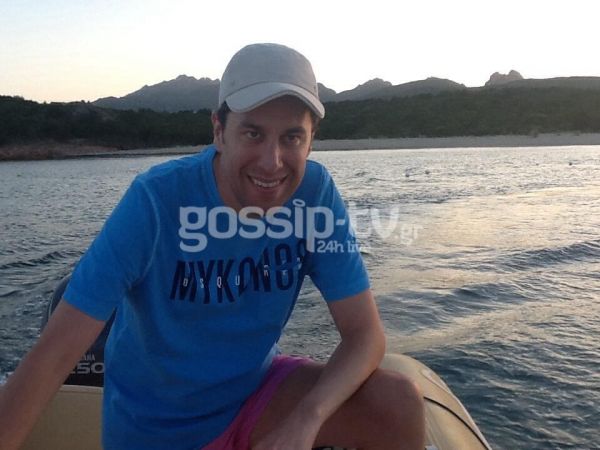 Χάρης Σιανίδης: Το ταξίδι του στην Σαρδηνία