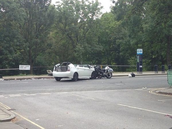 Ο πρίγκιπας Χάρι ενεπλάκη σε σοβαρό τροχαίο ατύχημα! 