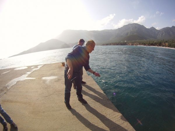 «60’ Ελλάδα»: Ο Νίκος Μάνεσης στη Μονεβασιά