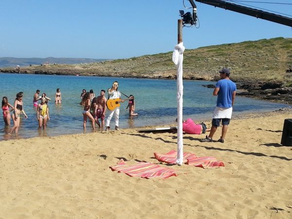 Backstage από τα γυρίσματα του νέου videoclip του Σχοινά