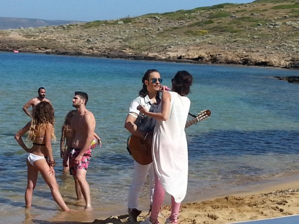 Backstage από τα γυρίσματα του νέου videoclip του Σχοινά
