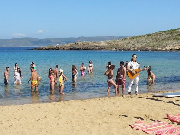 Backstage από τα γυρίσματα του νέου videoclip του Σχοινά