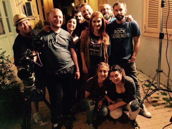 «Δίδυμα φεγγάρια»: Φωτογραφίες από τα γυρίσματα