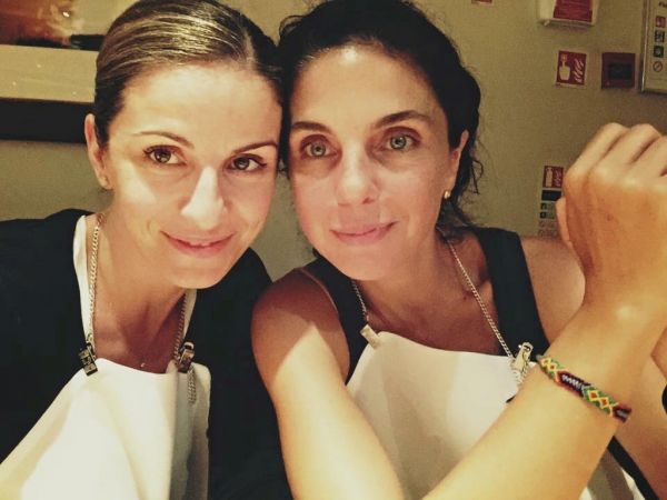 Είναι η αδελφή της...