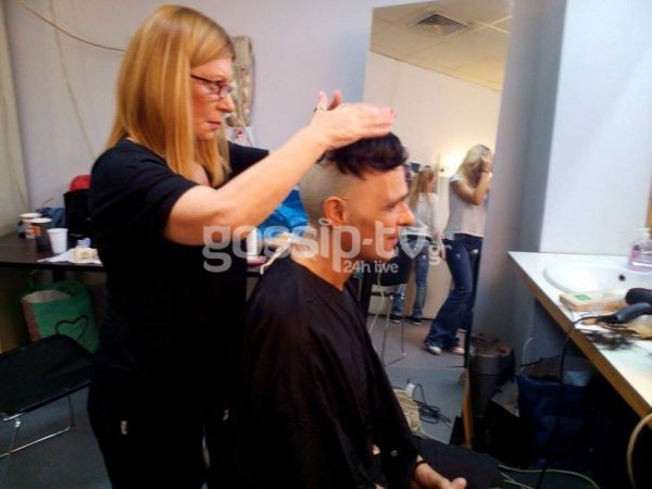 Δείτε καρέ καρέ τη μεταμόρφωση του Γαρδέλη σε Stan