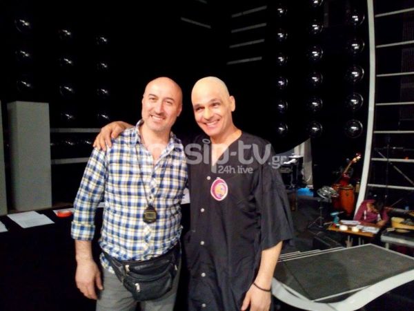 Δείτε καρέ καρέ τη μεταμόρφωση του Γαρδέλη σε Stan