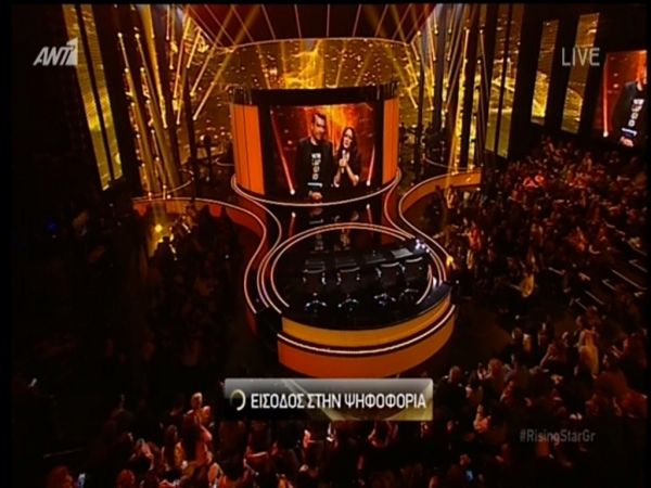 Ο Γιώργος Λιάγκας και η Καλομοίρα μας ξεναγούν στο «Rising Star» πριν την πρεμιέρα