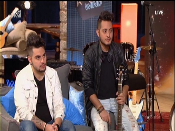 Οι γιοι του Βασίλη Παϊτέρη σήκωσαν τον τοίχο του «Rising Star» με ποσοστό 91% 