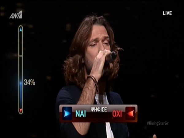 Η Βανδή τον απέρριψε στις οντισιόν, κατάφερε να πάει στο live αλλά δεν σήκωσε τον τοίχο