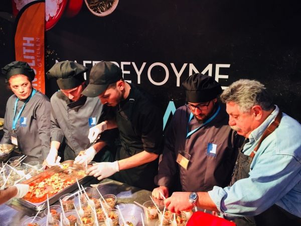 Το «ΙΕΚ ΑΚΜΗ» πρώτο σε αριθμό μεταλλίων στον Πανελλήνιο Διαγωνισμό Μαγειρικής GREEK CHEF 2018 