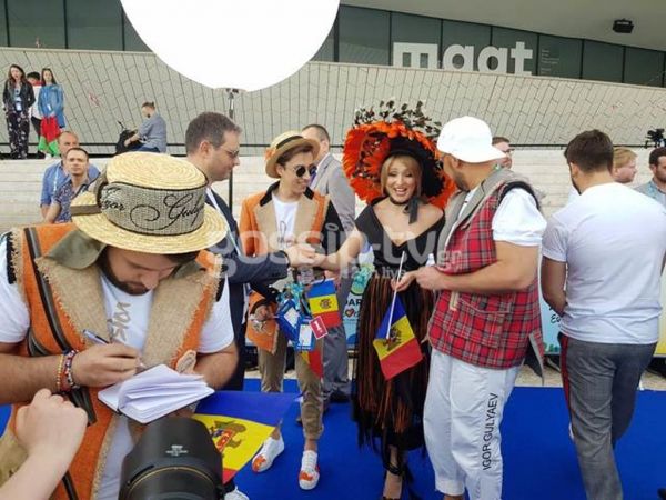 Eurovision 2018: To Blue Carpet opening και οι λαμπερές παρουσίες! 