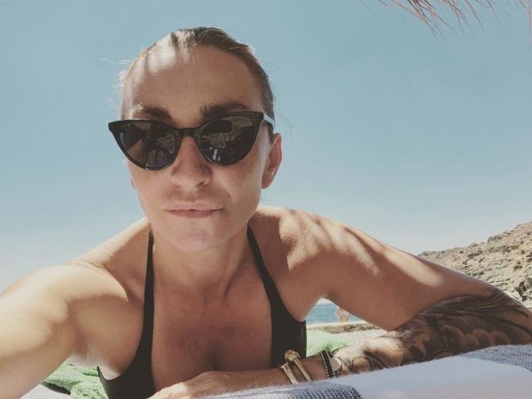 Ρούλα Ρέβη: Έτσι είναι το πρόσωπό της χωρίς μακιγιάζ! 