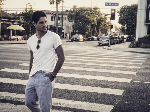 Ο Πάνος Βλάχος επέστρεψε στην Αμερική! Η φωτό και το μήνυμα όλο νόημα