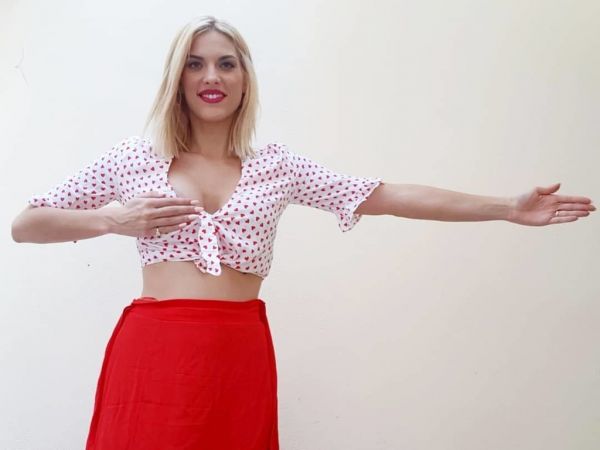 Μαντώ Γαστέρατου: Επέλεξε νυφικό με… 40.000 κρύσταλλα Swarovski