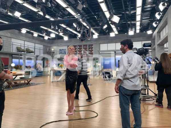 Backstage στην εκπομπή Το Πρωινό