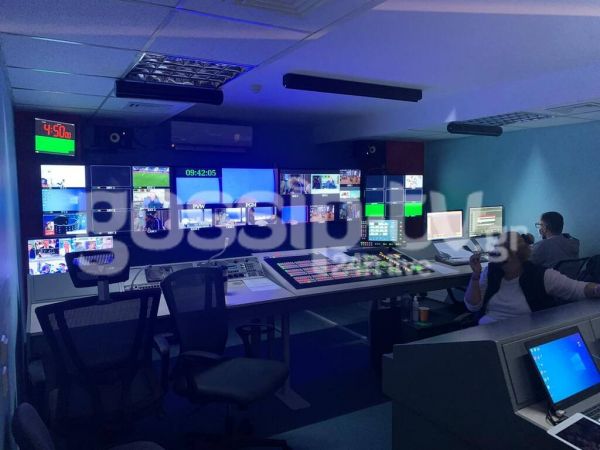 Backstage στην εκπομπή Το Πρωινό