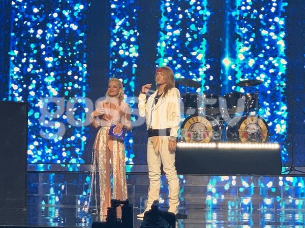 YFSF All Star: Κι όμως η γλυκιά Τάνια Μπρεάζου ρόκαρε ως Axl Rose