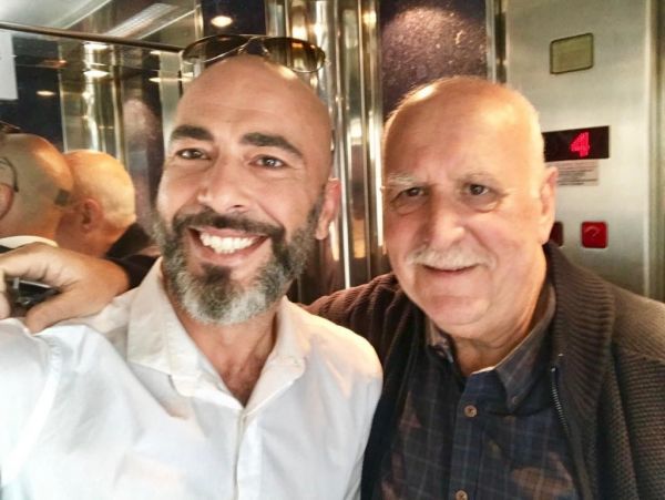 Βαλάντης: Δεν φαντάζεστε με ποιον δημοσιογράφο... συναντήθηκε στο ασανσέρ!