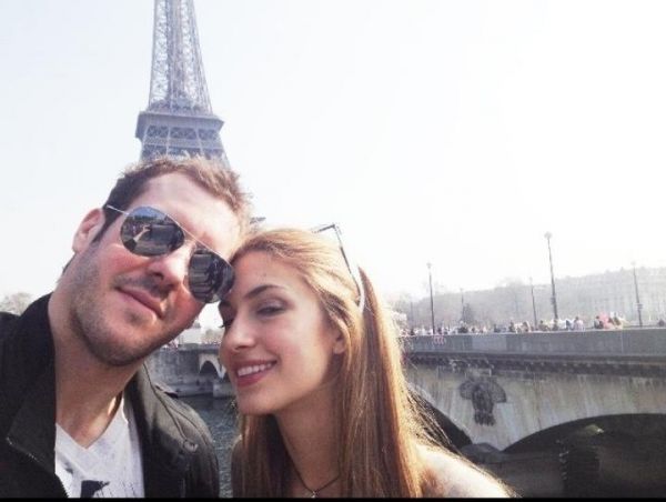 Πρέλεβιτς-Χαριτόπουλος: Ρομαντικό ταξιδάκι στο Παρίσι!